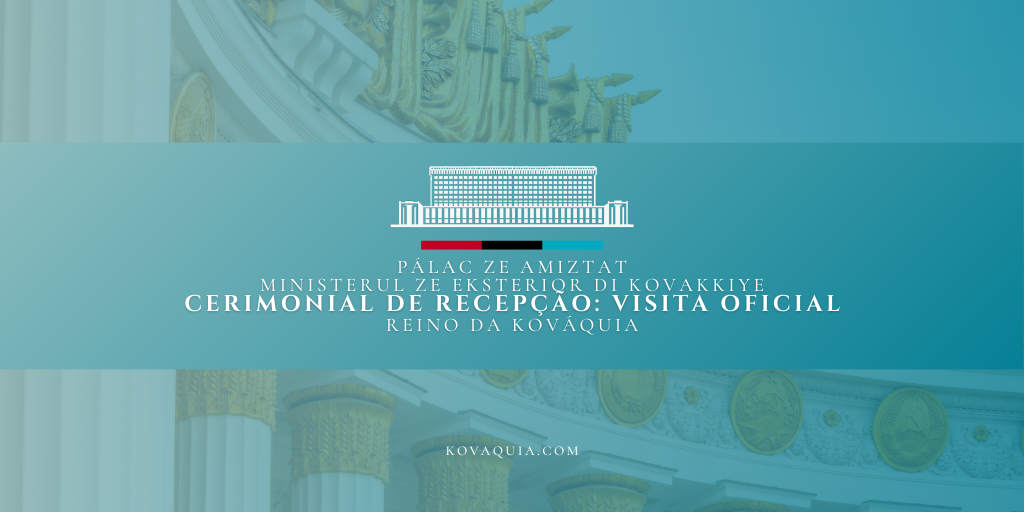 Cerimonial de Recepção: Visita Oficial do Rei da França